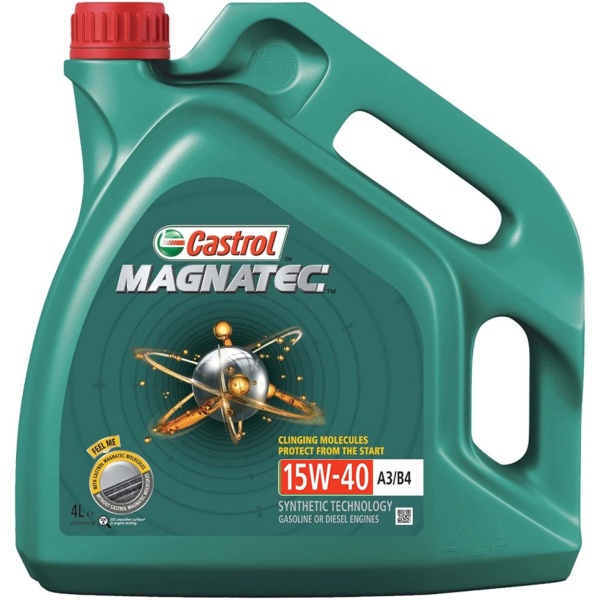 Ulei Motor Castrol Magnatec 15W-40 4L